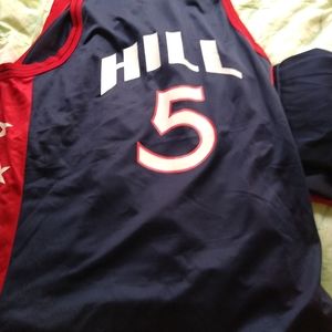 Authentic 5 USA championship basketball jersey